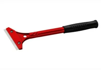 Produktbild von Tapetenschaber Bodenschaber 100mm Farbschaber Wandschaber Spachtel mit Klinge