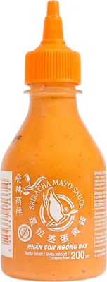 Immagine prodotto di FLYING GOOSE Salsa Mayoo Sriracha 200 ml Crema di peperoncino piccante