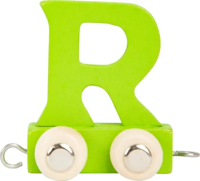 Produktbild von Buchstabenzug bunt R