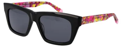 Image de Lunettes de soleil Benetton BE5079 001 54 Femmes Noir