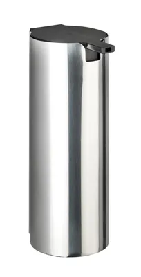 Obrázok produktu pre WENKO nástenný dávkovač mydla DETROIT 240 ml dávkovač z nehrdzavejúcej ocele kúpeľňové WC bez vŕtania