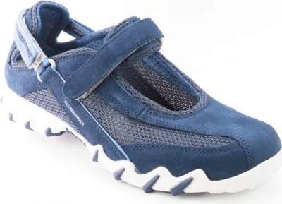 Produktbild von Allrounder by Mephisto NIRO 04/95 denim Damen Spangenballerina in Blau, Größe 4.5