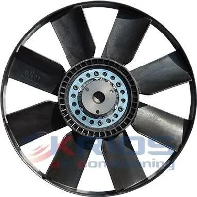 Produktbild von MEAT & DORIA K96016 Lüfter Motorkühlung Kühlerlüfter Wasserkühler