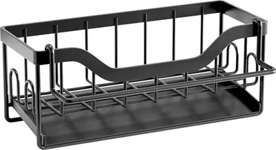 Produktbild von Schwammhalter für die Küchenspüle, Organizer für die Küchenspüle, Schwammhalter für die Spüle, Aufbewahrung für Küchenschwämme, Spülbecken-Organizer,