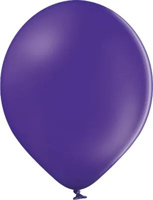 Produktbild von 25 Stk. Luftballon Unifarben Ø 30cm | Lila #153