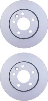 Produktbild von 2 Bremsscheiben außenbelüftet Ø 76 mm 22 mm HELLA für u.a. VW TRANSPORTER
