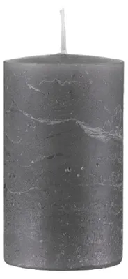 Produktbild von durchgefärbte Rustic Kerzen Grau 250 x Ø 70 mm, 1 Stück
