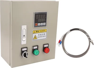Obrázek produktu pro Inteligentní PID regulátor teploty s přesnou termočlánkovou sondou, 220 V AC, 4 kW, 18 A
