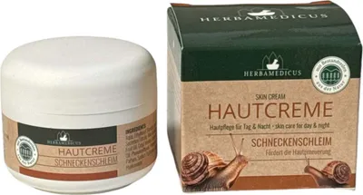 Produktbild von Herbamedicus Hautcreme Schneckenschleim 50 ml