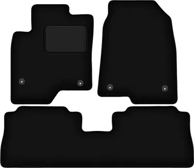 Produktbild von Schwarze Veloursmatten für: Opel Antara SUV (2006-2017)