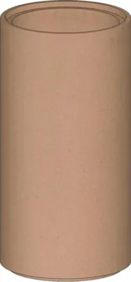 Obrázek produktu pro Komínová šamotová trubka 140 mm až 250 mm | 250 mm