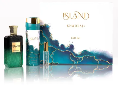 Zdjęcie produktu dla Khadlaj - Woda perfumowana 100 ml + Spray do ciała 200 ml + Woda perfumowana 10 ml