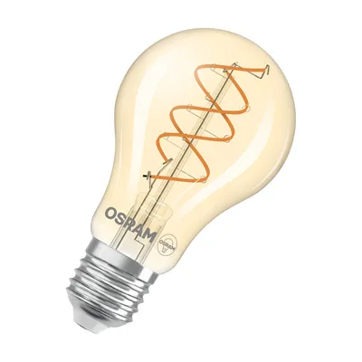 Produktbild von OSRAM HOMELIGHTING 4058075836648 LED (monochrome) EEC F (A - G) E-27 Pear shape 8 W = 60 W Warm white (Ø x L) 60 mm x 110 mm 1 pc(s)