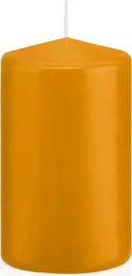 Produktbild von Stumpenkerzen Natur Ø 58 x 100 mm, 16 Stück