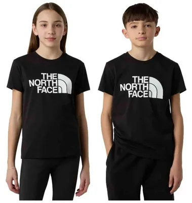 Obrázek produktu pro Tričko The North Face TEEN EASY REGULAR SS TEE TNF BLACK pro Dětské