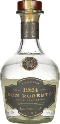 Image de Don Roberto AÑEJO CRISTALINO 100% Agave 40% Vol. 0,7l