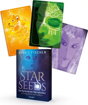 Produktbild von Starseeds - Das Kartenset der Sternenvölker