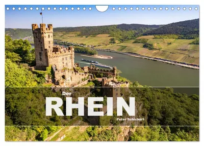 Produktbild von Der Rhein (Wandkalender 2027 DIN A4 quer), CALVENDO Monatskalender
