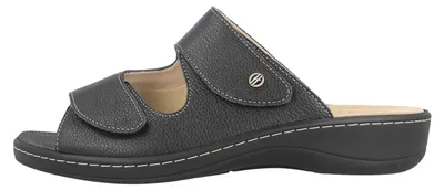 Produktbild von Pantoletten für Damen in schwarz