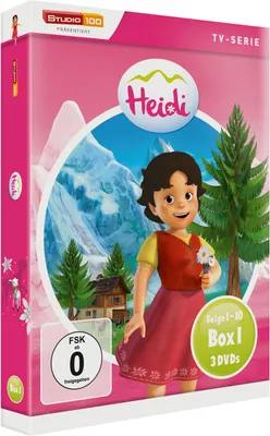Produktbild von Heidi - Teilbox 1 [3 DVDs]