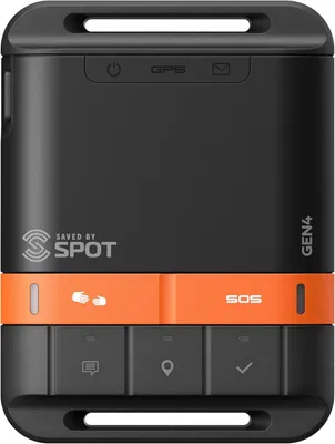 Productafbeelding van SPOT Gen4 Satelliet GPS Messenger | Draagbare Handheld Tracker voor Wandelen, Kamperen, Alleengebruikers & Avonturen Buiten het Netwerk | Globalstar S