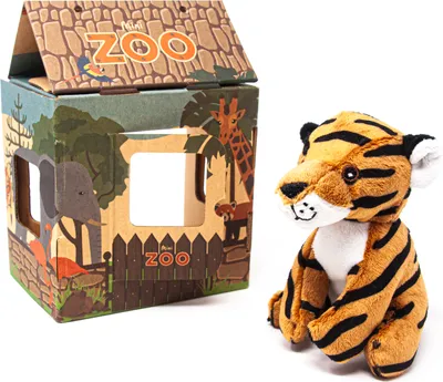Produktbild von Nature Planet - Kuscheltier - Mini Zoo - Tiger