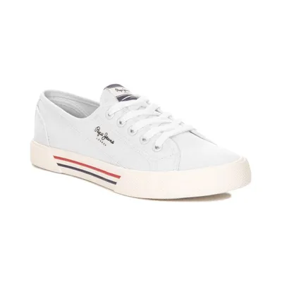 Zdjęcie produktu dla Pepe Jeans Sneakers PLS31287-800 in White color size 38