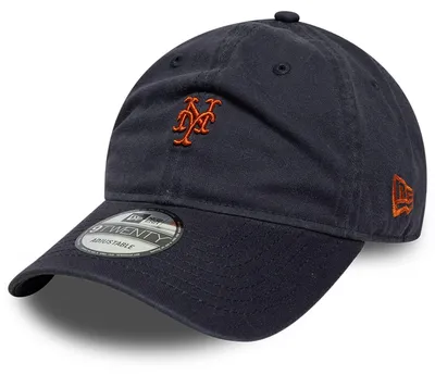 Zdjęcie produktu dla Czapka New Era 9TWENTY z logo drużyny MLB New York Mets, kolor granatowy