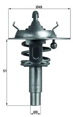 Immagine prodotto di Termostato Per Mb
