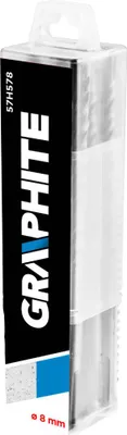 Immagine prodotto di Punta per calcestruzzo GRAPHITE SDS Plus, 8 x 160 mm, S4, quatro x 10 pz.