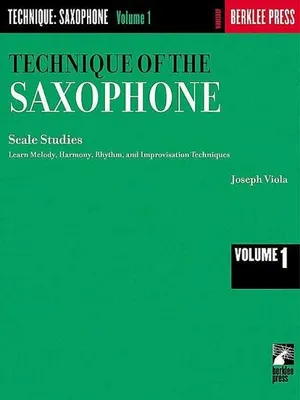 Productafbeelding van Technique of the Saxophone - Volume 1