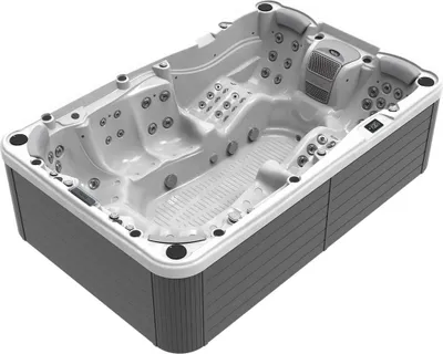 Produktbild von Wellis Olympus Life Whirlpool Outdoor Außenwhirlpool für 9 Personen inkl. Thermoabdeckung