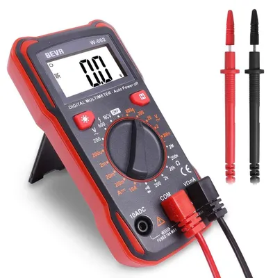 Productafbeelding van Multimeter digitaal voltmeter - AC/DC-spanning - Stroommeter - Tot 600 V - 1999 digits