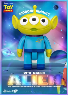 Produktbild von Toy Story Syaking Bang Series PVC Spardose Alien 33 cm