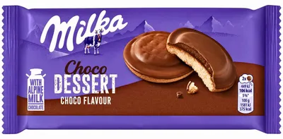 Produktbild von Milka Choco Dessert 128g