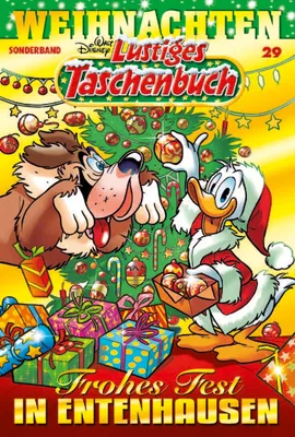 Produktbild von Lustiges Taschenbuch Weihnachten 29