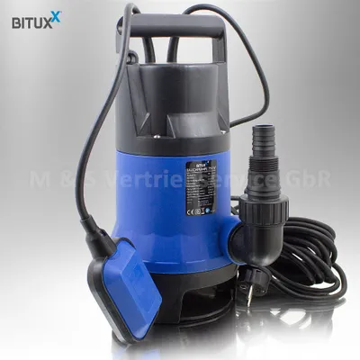 Produktbild von Bituxx Tauchpumpe 750 Watt Bau MS-15826