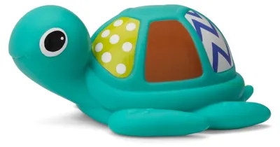 Produktbild von Jumbo-Schildkröten-Badespielzeugset für Säuglinge und Kleinkinder