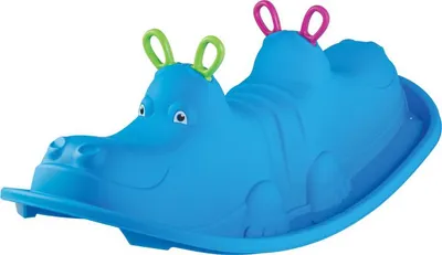 Produktbild von Starplay Hippo Rolwip für 1 bis 3 Kinder 103 cm blau