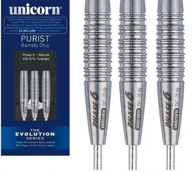 Produktbild von Unicorn Purist Evolution Phase 6 97% - Dartpfeile