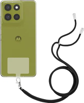 Produktbild von Hülle Motorola Moto G86 Schutzhülle - Cazy - Transparant