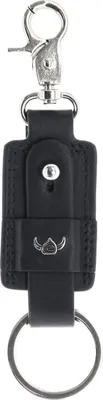 Produktbild von Golden Head Leder Polo Schlüsselanhänger 5156 Schwarz