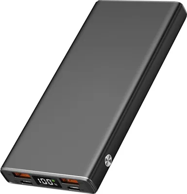 Produktbild von 2GO 797517 Powerbank 10000 mAh Schwarz (797517)