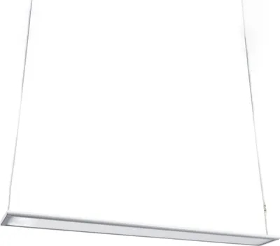 Produktbild von Arcchio LED-Büro-Hängeleuchte Samu, up/down, dimmbar, Alu