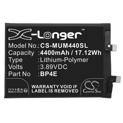 Immagine prodotto di TECHTEK Batteria compatibile con [Xiaomi] 13 Lite sostituisce BP4E