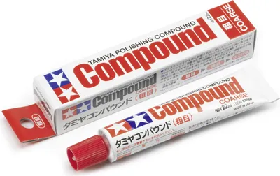Produktbild von Tamiya Schleifpaste Tamiya grob 33 g