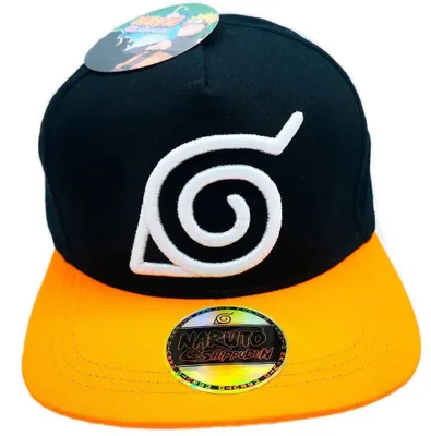 Produktbild von Bones Naruto Kappe Schwarz Schwarz One Size