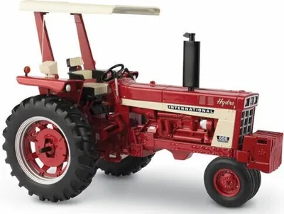 Produktbild von INTERNATIONAL Harvester 666 row crop, ERT44219, Maßstab1/16, ERTL