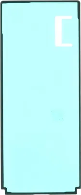 Produktbild von Kleber Rückseite für Sony Xperia 1 - Doppelseitig Klebeband Klebestreifen Backcover