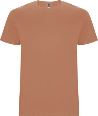 Imagen del producto de Camiseta para hombre "Stafford" de Roly, modelo PF4347 (talla 3XL), color naranja